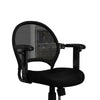 Lene Office Chair | Adjustable Arms & Seat | Breathable Black Mesh BM344594