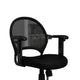 Lene Office Chair | Adjustable Arms & Seat | Breathable Black Mesh BM344594