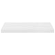 Floating Wall Shelf | High Gloss White Finish | Wall Mountable 24"