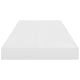 Floating Wall Shelf | High Gloss White Finish | Wall Mountable 24"