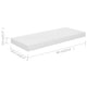 Floating Wall Shelf | High Gloss White Finish | Wall Mountable 24"
