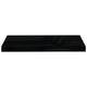Maeve Floating Wall Shelf Set of 2 | High Gloss Black | 24"