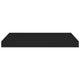 Maeve Floating Wall Shelf Set of 2 | Matte Black Finish | 24"