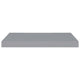 Maeve Floating Wall Shelf Set of 2 | Gray | Honeycomb MDF | 24"