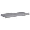 Maeve Floating Wall Shelf Set of 4 | Gray | Sturdy Frame | 24"