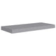 Maeve Floating Wall Shelf Set of 4 | Gray | Sturdy Frame | 24"