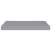 Maeve Floating Wall Shelf Set of 4 | Gray | Sturdy Frame | 24"