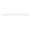 Maeve Frame Ledge Wall Shelf Set of 2 | White Smooth Lacquer | 24"