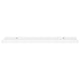 Maeve Frame Ledge Wall Shelf Set of 2 | White Smooth Lacquer | 24"