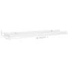 Maeve Frame Ledge Wall Shelf Set of 2 | White Smooth Lacquer | 24"