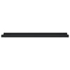 Maeve Frame Ledge Wall Shelf Set of 2 | Black Smooth Lacquer | 24"