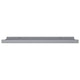 Maeve Frame Ledge Wall Shelf Set of 2 | Gray Smooth Lacquer | 24"