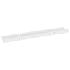 Steve Hanging Ledge Wall Shelf Set of 4 | White Finish | 24"