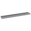 Steve Hanging Ledge Wall Shelf Set of 4 | Gray Frame | 24"