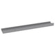 Steve Hanging Ledge Wall Shelf Set of 4 | Gray Frame | 24"