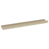 Steve Hanging Ledge Wall Shelf Set of 2 | Matte Oak Beige | 24"