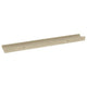 Steve Hanging Ledge Wall Shelf Set of 2 | Matte Oak Beige | 24"