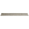 Steve Hanging Wall Shelf Set of 2 | Concrete Gray | 24"