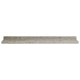 Steve Hanging Wall Shelf Set of 2 | Concrete Gray | 24"