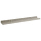 Steve Hanging Wall Shelf Set of 2 | Concrete Gray | 24"