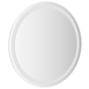 LED Bathroom Mirror w USB Cable | Round Glass Frame | 24"