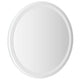 LED Bathroom Mirror w USB Cable | Round Glass Frame | 24"