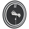 LED Bathroom Mirror w USB Cable | Round Glass Frame | 24"
