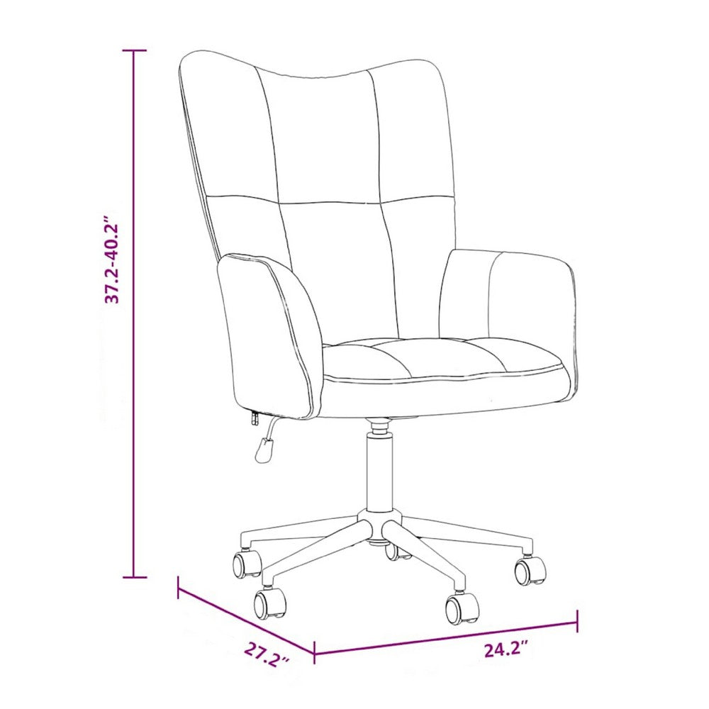 Rolling Armchair | GreenÂ Polyester Velvet | Chrome Steel
