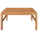 2pc Outdoor Modular Lounge Chair Set | Table | Cream & B