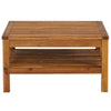 Aimee Outdoor Coffee Table | Brown Solid Acacia Wood | 26"
