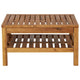 Aimee Outdoor Coffee Table | Brown Solid Acacia Wood | 26"