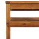 Aimee Outdoor Coffee Table | Brown Solid Acacia Wood | 26"