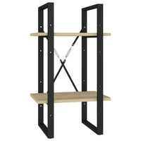 Sonoma Oak Beige, Black