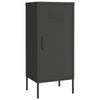 Nyla Steel Storage Cabinet | Adjustable Shelves | Anthracite