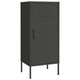 Nyla Steel Storage Cabinet | Adjustable Shelves | Anthracite