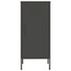 Nyla Steel Storage Cabinet | Adjustable Shelves | Anthracite