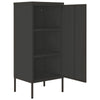 Nyla Steel Storage Cabinet | Adjustable Shelves | Anthracite
