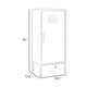 Nyla Steel Storage Cabinet | Adjustable Shelves | Anthracite