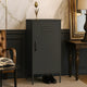Nyla Steel Storage Cabinet | Adjustable Shelves | Anthracite