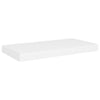 Wendie 20" Wall-Mount Shelf Set of 2 | White Honeycomb Design