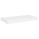 Wendie 20" Wall-Mount Shelf Set of 2 | White Honeycomb Design