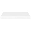 Wendie 20" Wall-Mount Shelf Set of 2 | White Honeycomb Design