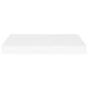 Wendie 20" Wall-Mount Shelf Set of 2 | White Honeycomb Design