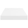 Wendie 20" Wall-Mount Shelf Set of 2 | White Honeycomb Design