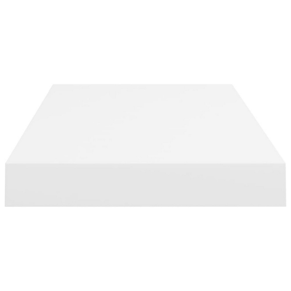 Wendie 20" Wall-Mount Shelf Set of 2 | White Honeycomb Design