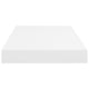 Wendie 20" Wall-Mount Shelf Set of 2 | White Honeycomb Design
