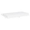 Wendie 20" Wall-Mount Shelf Set of 2 | White Honeycomb Design