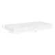 Wendie 20" Wall-Mount Shelf Set of 2 | White Honeycomb Design