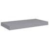 Wendie 20" Wall-Mount Shelf Set of 2 | Gray Honeycomb Design