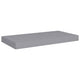 Wendie 20" Wall-Mount Shelf Set of 2 | Gray Honeycomb Design